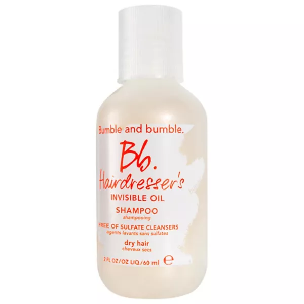 Шампунь Hairdresser'S Invisible Oil Bumble And Bumble, объем 57 мл
Шампунь Hairdresser'S Invisible Oil Bumble And Bumble, объем 57 мл