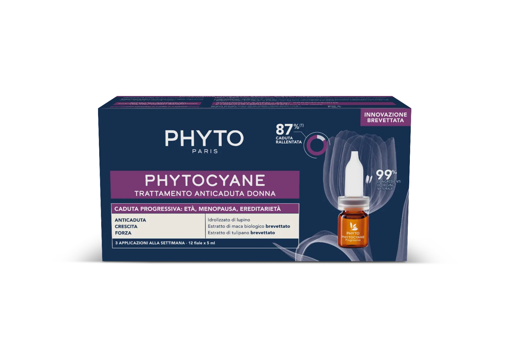 Флаконы с фитоцианом для женщин с прогрессирующим выпадением волос 12 флаконов для лечения выпадения волос у женщин Phyto
Флаконы с фитоцианом для женщин с прогрессирующим выпадением волос 12 флаконов для лечения выпадения волос у женщин Phyto