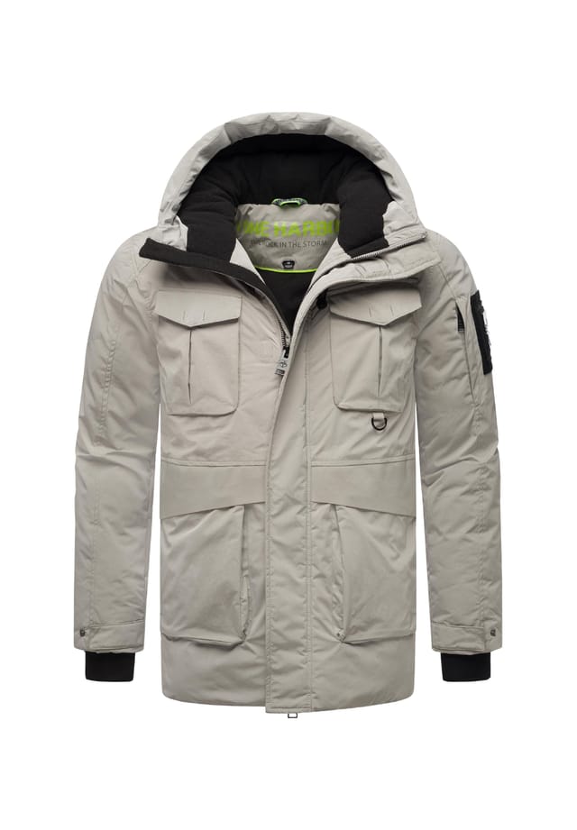 Зимняя куртка edriik xx Stone Harbour, серый
Зимняя куртка edriik xx Stone Harbour, серый