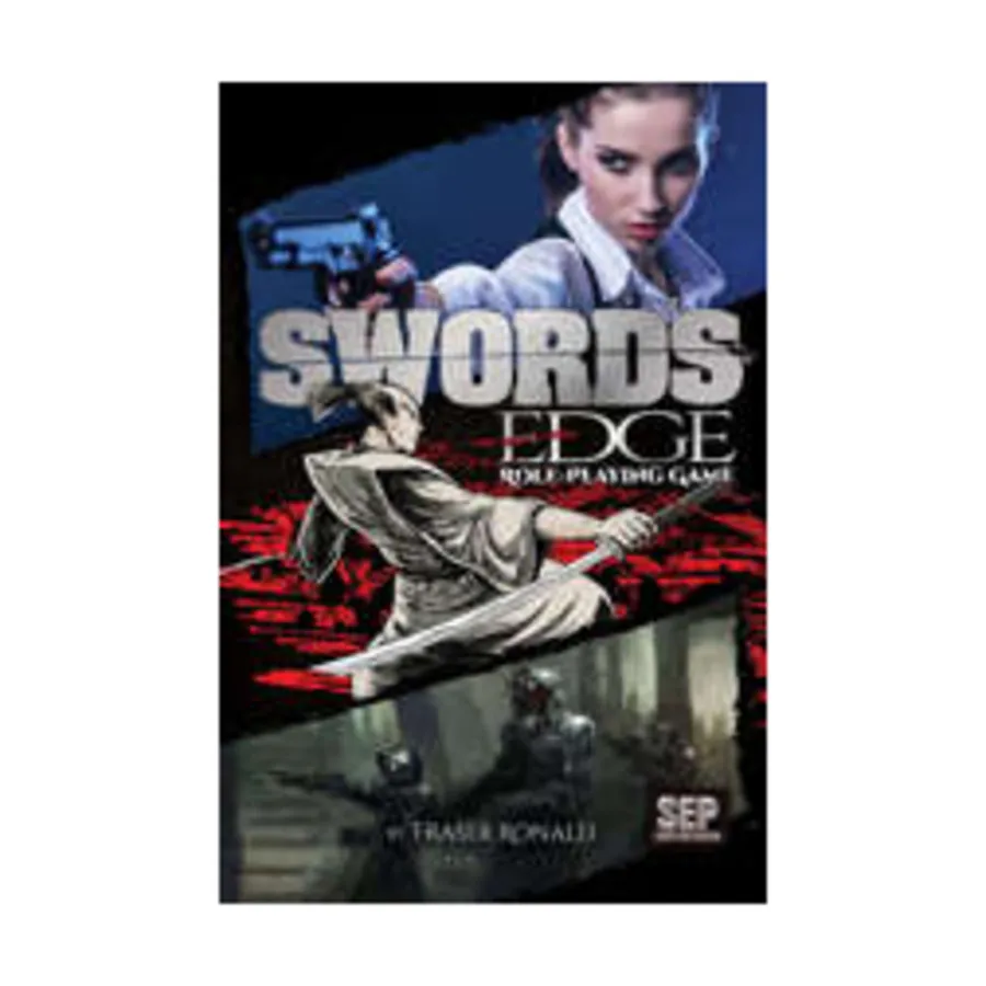 Sword's Edge, Role Playing Games (Sword's Edge Publishing), мягкая обложка
Sword's Edge, Role Playing Games (Sword's Edge Publishing), мягкая обложка