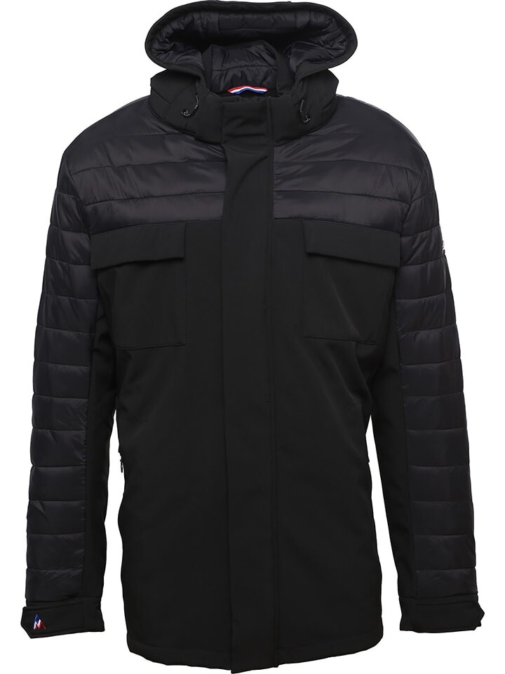 Парка Peak Mountain Hybrid Cantheon, черный
Парка Peak Mountain Hybrid Cantheon, черный