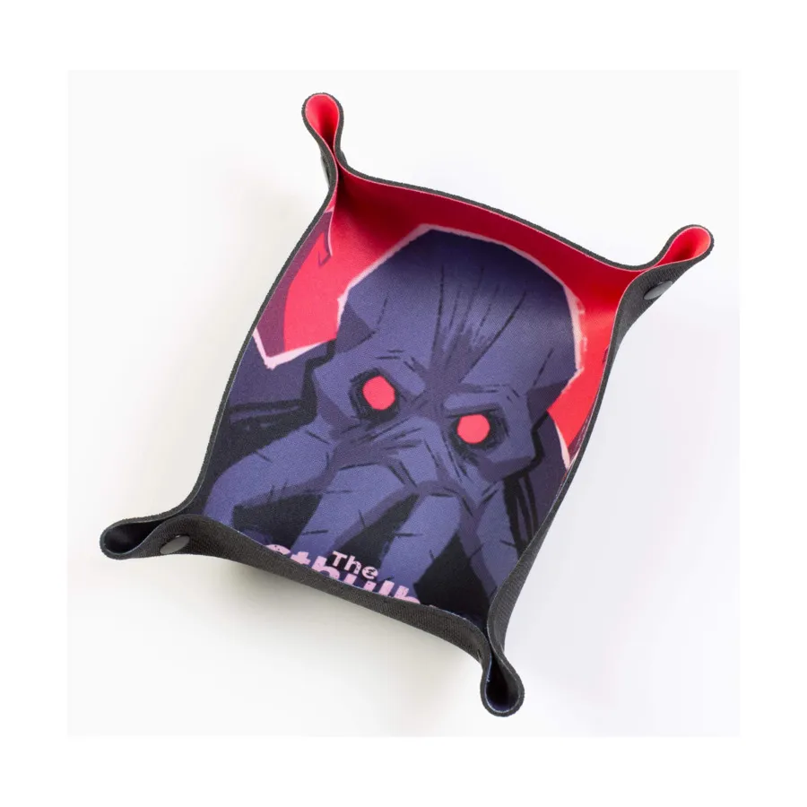 Компактный лоток для кубиков — Багровый Ктулху, Dice Trays & Accessories (All Rolled Up)
Компактный лоток для кубиков — Багровый Ктулху, Dice Trays & Accessories (All Rolled Up)