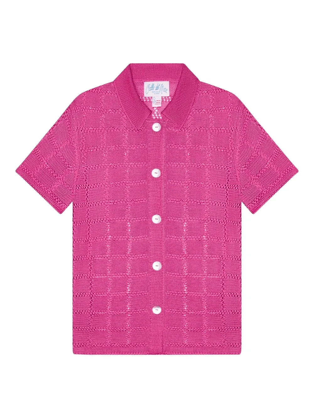 Клетчатая рубашка с короткими рукавами Calle Del Mar, розовый
Клетчатая рубашка с короткими рукавами Calle Del Mar, розовый