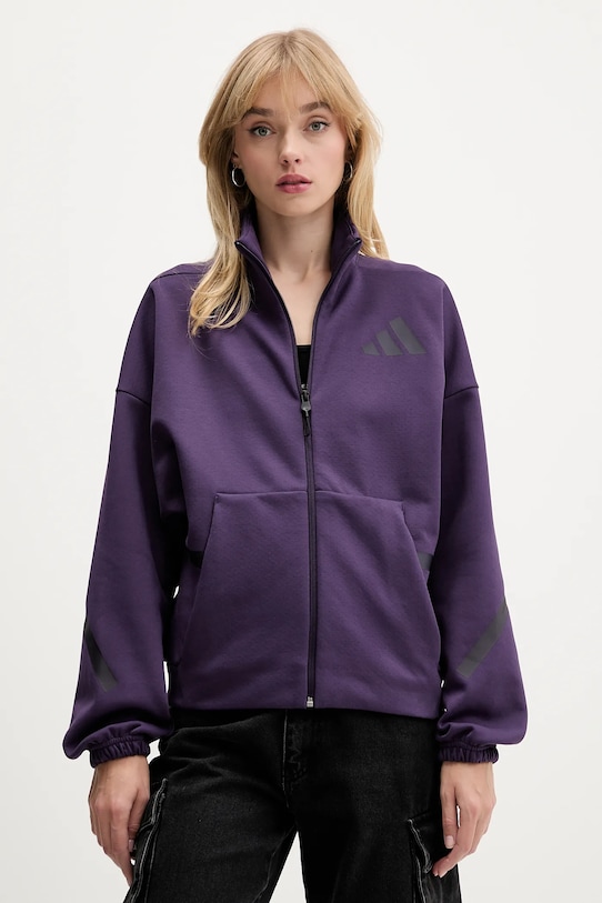 Толстовка ZNE Adidas, фиолетовый
Толстовка ZNE Adidas, фиолетовый