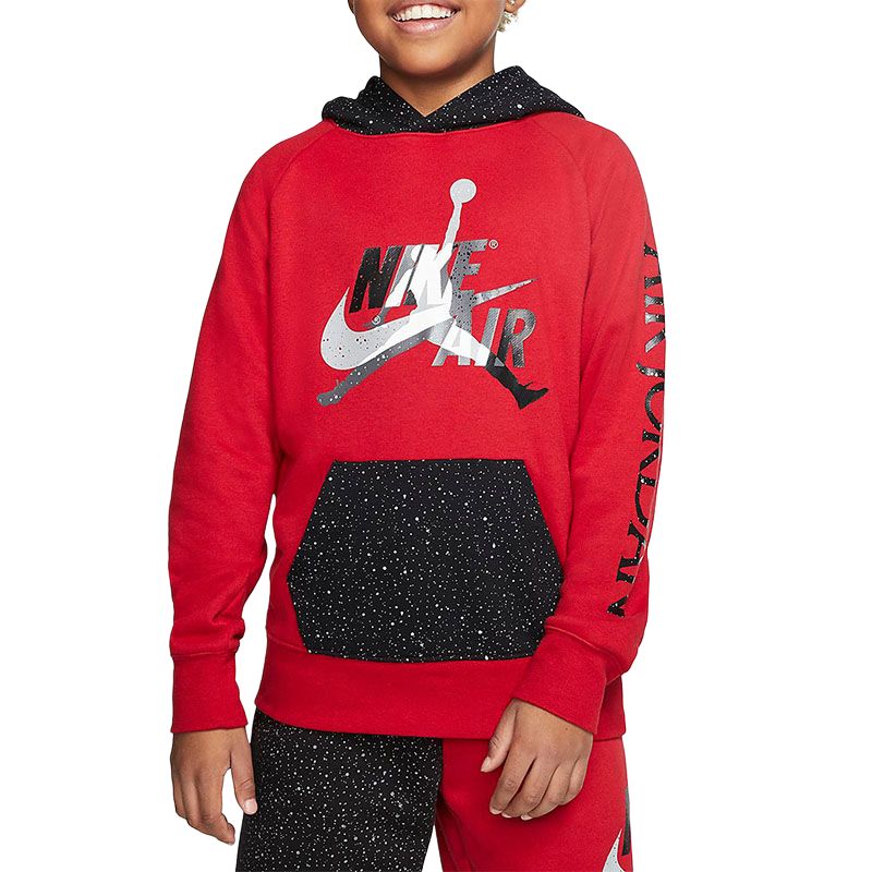Детский свитшот Jordan, красный
Детский свитшот Jordan, красный