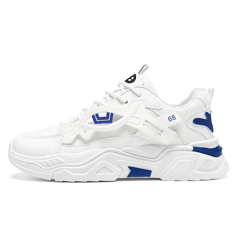 Износостойкие, дышащие, влагоотводящие, низкие, массивные кроссовки для мужчин Yi Jiabao, White
Износостойкие, дышащие, влагоотводящие, низкие, массивные кроссовки для мужчин Yi Jiabao, White