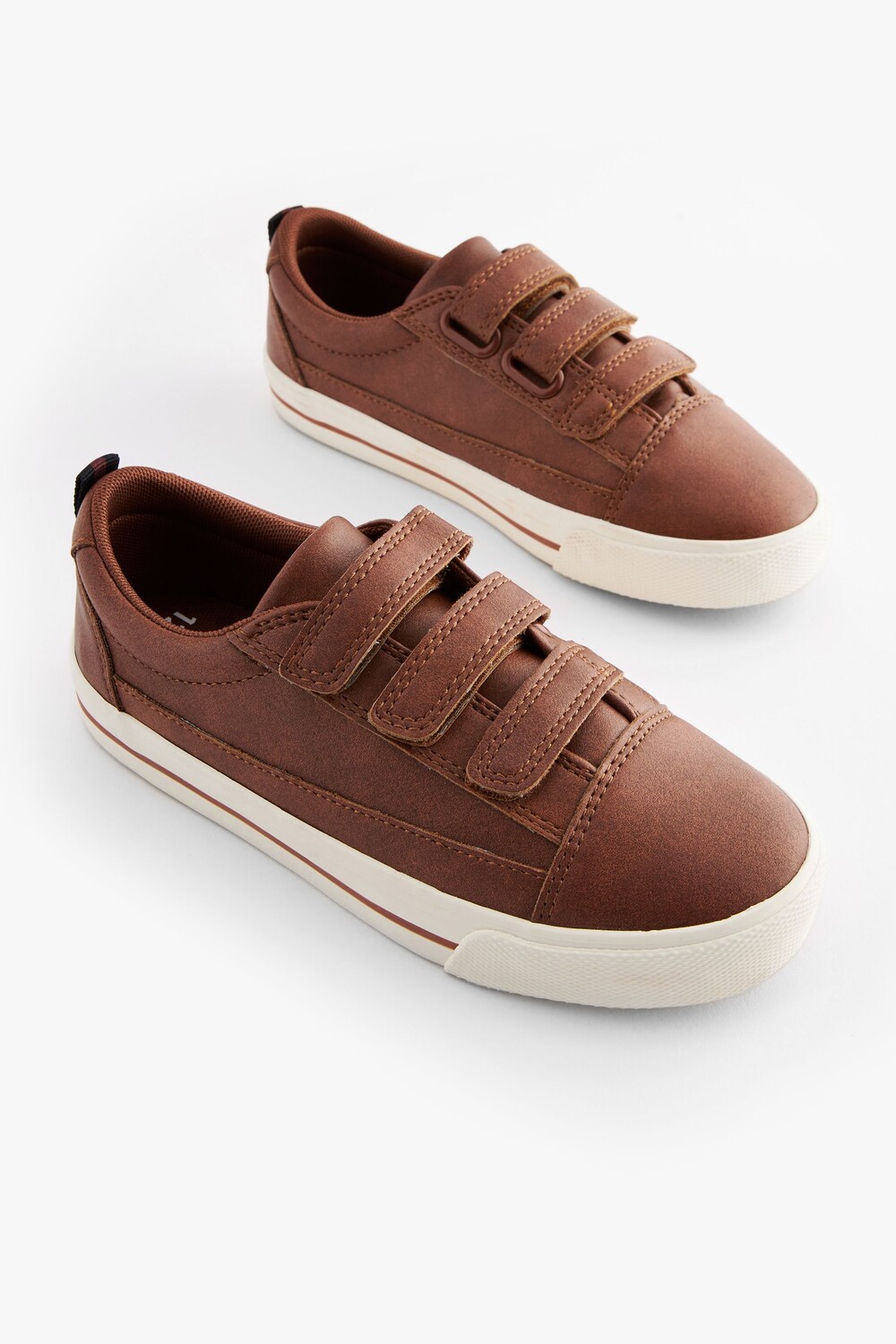 Обувь застегивается на липучку Next, коричневый
Обувь застегивается на липучку Next, коричневый