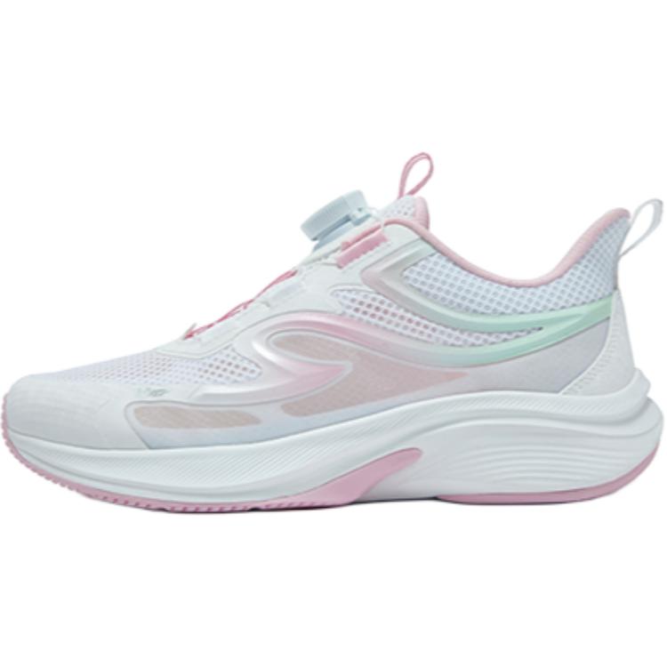 Детские кроссовки с амортизаторами и низким верхом XTEP, белый/персиковый/розовый
Детские кроссовки с амортизаторами и низким верхом XTEP, белый/персиковый/розовый