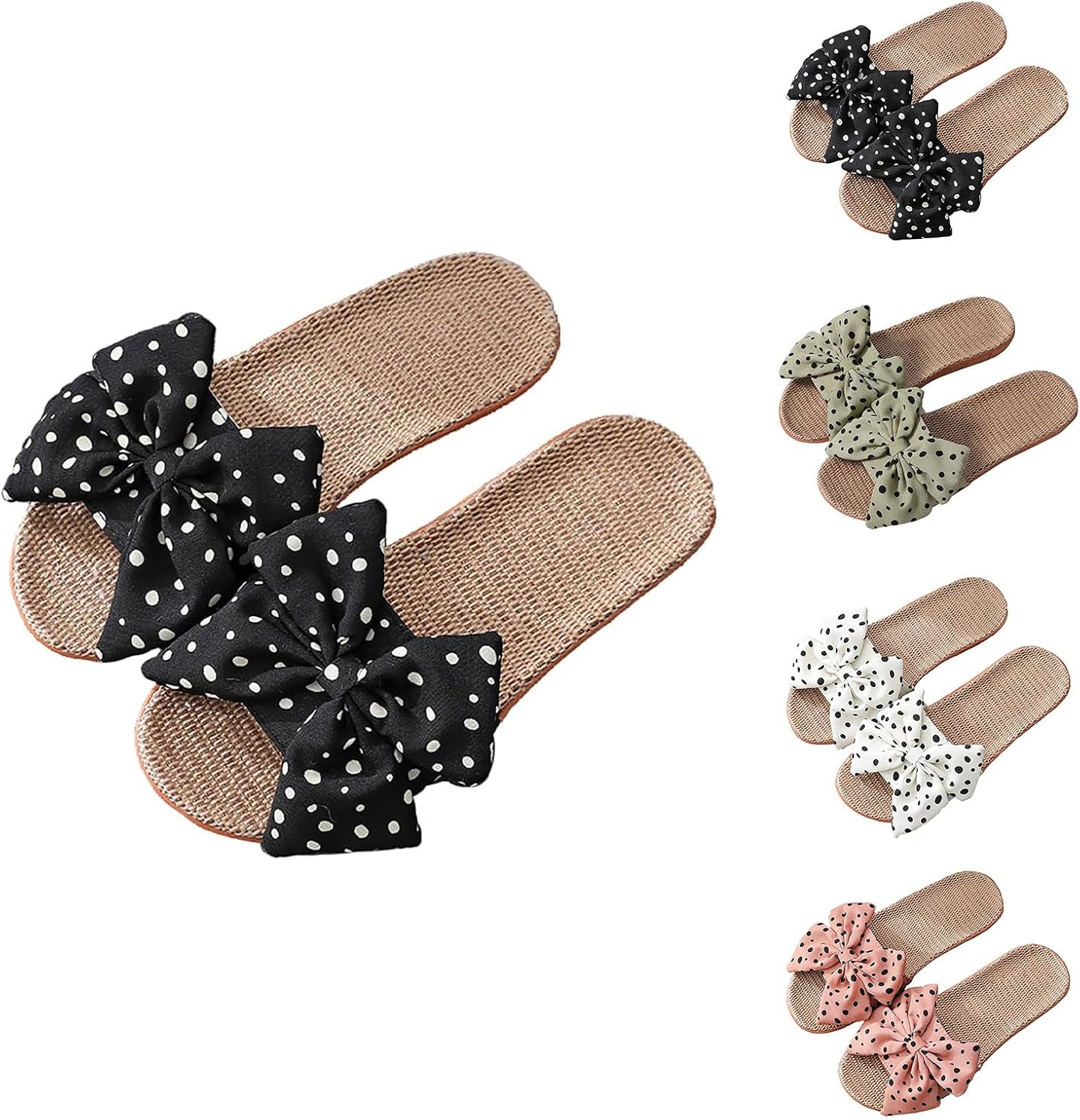 Женские домашние тапочки Легкие и удобные сандалии с бантом Открытый носок Слипоны Элегантные балетки Летние пляжные сандалии Женские повседневные тапочки Дышащие Generic, черный
Женские домашние тапочки Легкие и удобные сандалии с бантом Открытый носок Слипоны Элегантные балетки Летние пляжные сандалии Женские повседневные тапочки Дышащие Generic, черный