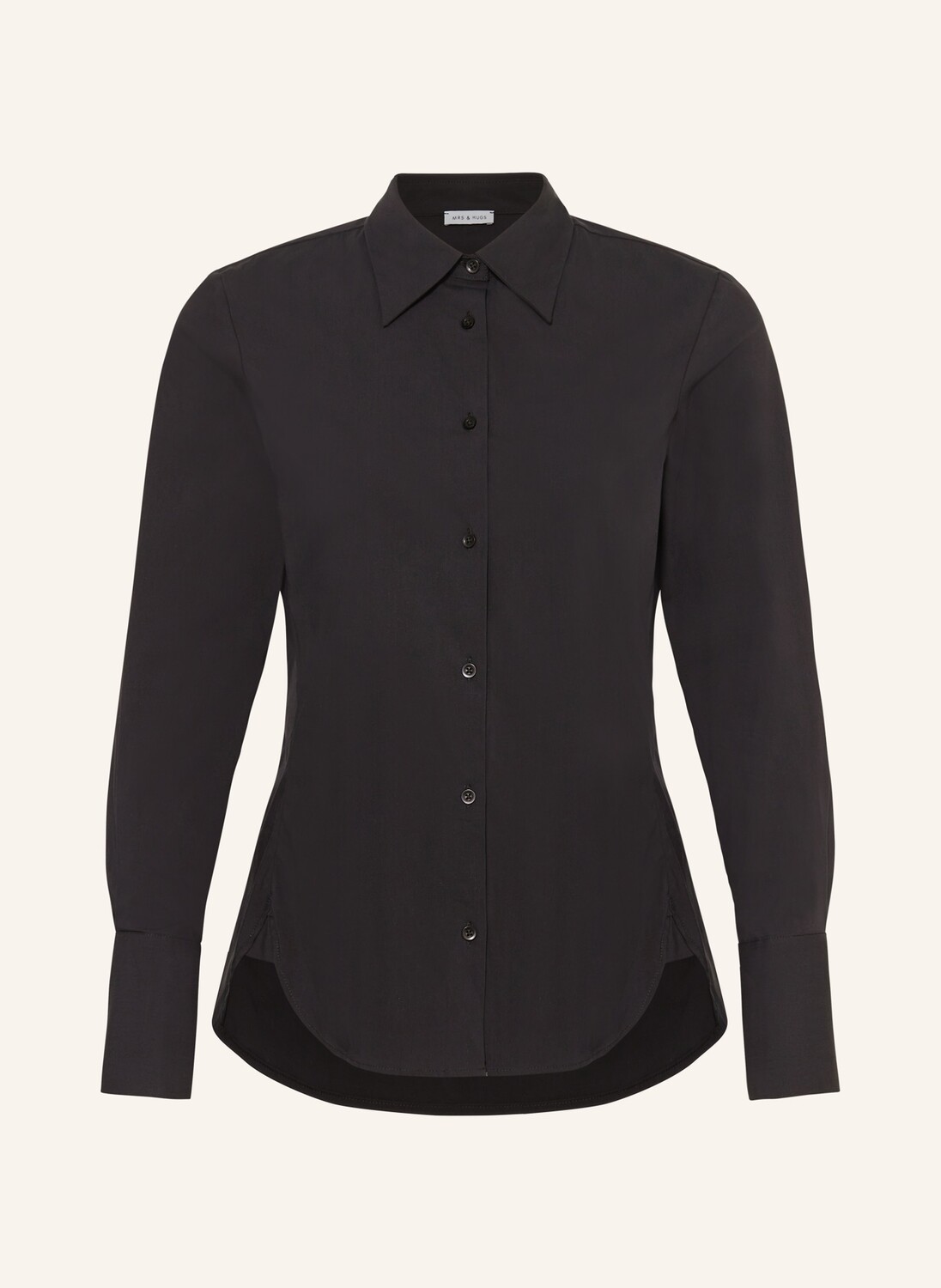 Рубашка-Блузка Mrs & Hugs, черный
Рубашка-Блузка Mrs & Hugs, черный