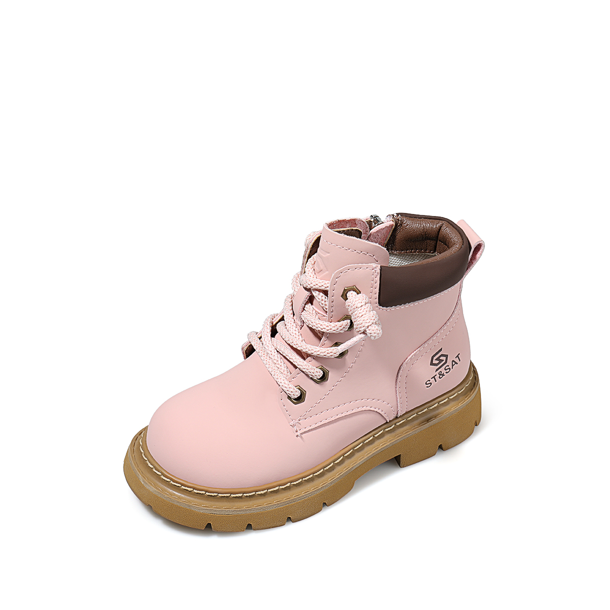 Кожаные ботинки для детей ST&SAT KIDS, розовый
Кожаные ботинки для детей ST&SAT KIDS, розовый