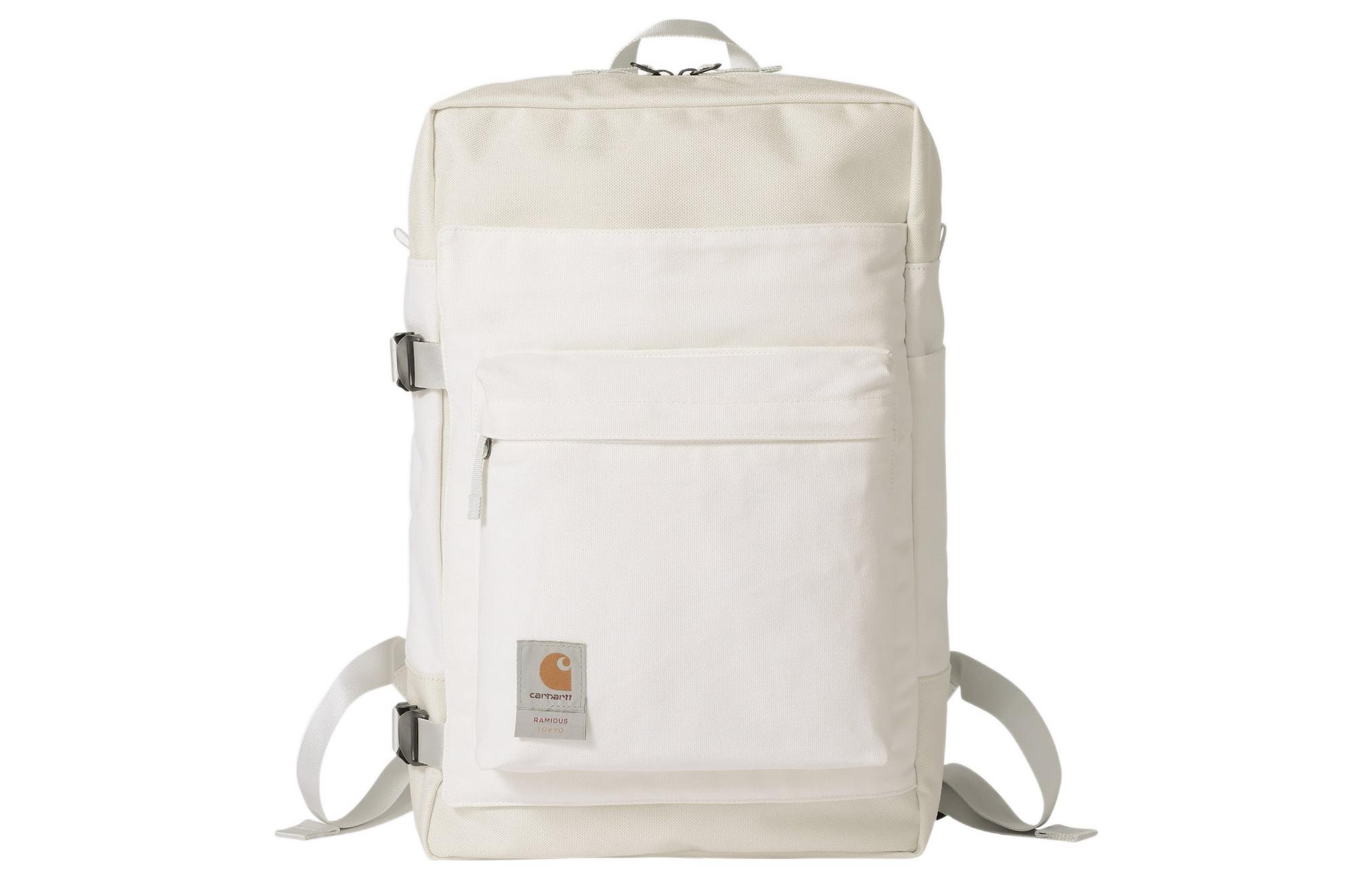 Carhartt Wip Хлопковый рюкзак стандартного размера для мужчин, белый
Carhartt Wip Хлопковый рюкзак стандартного размера для мужчин, белый