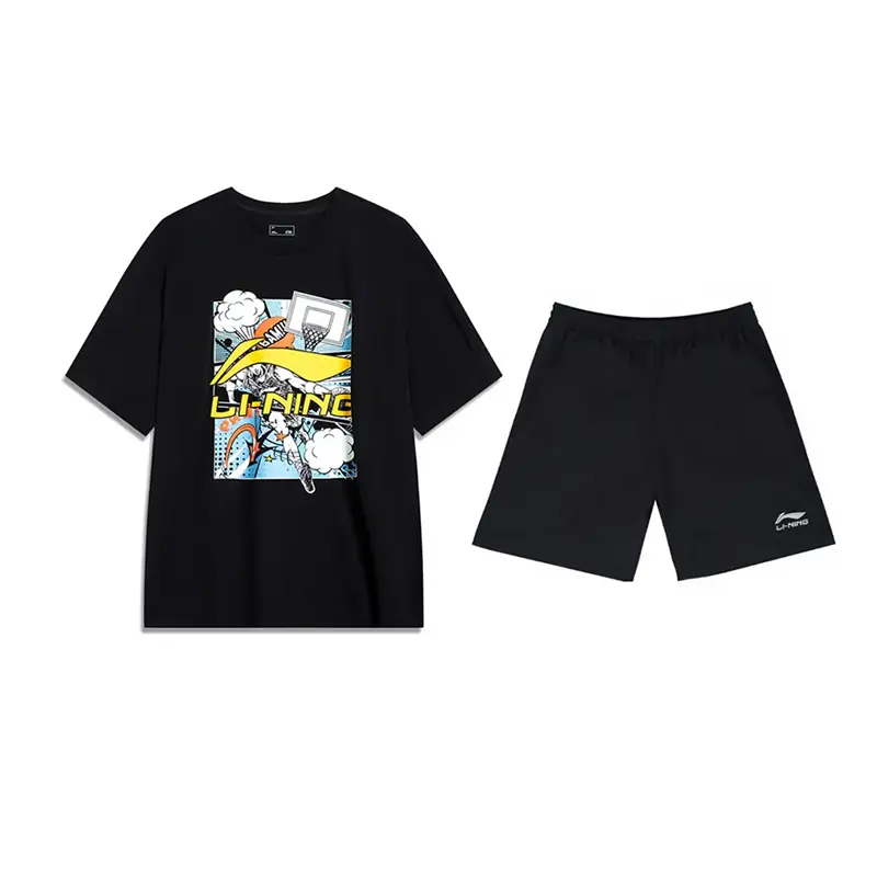 LINING Повседневная спортивная одежда Unisex Black+Black
LINING Повседневная спортивная одежда Unisex Black+Black