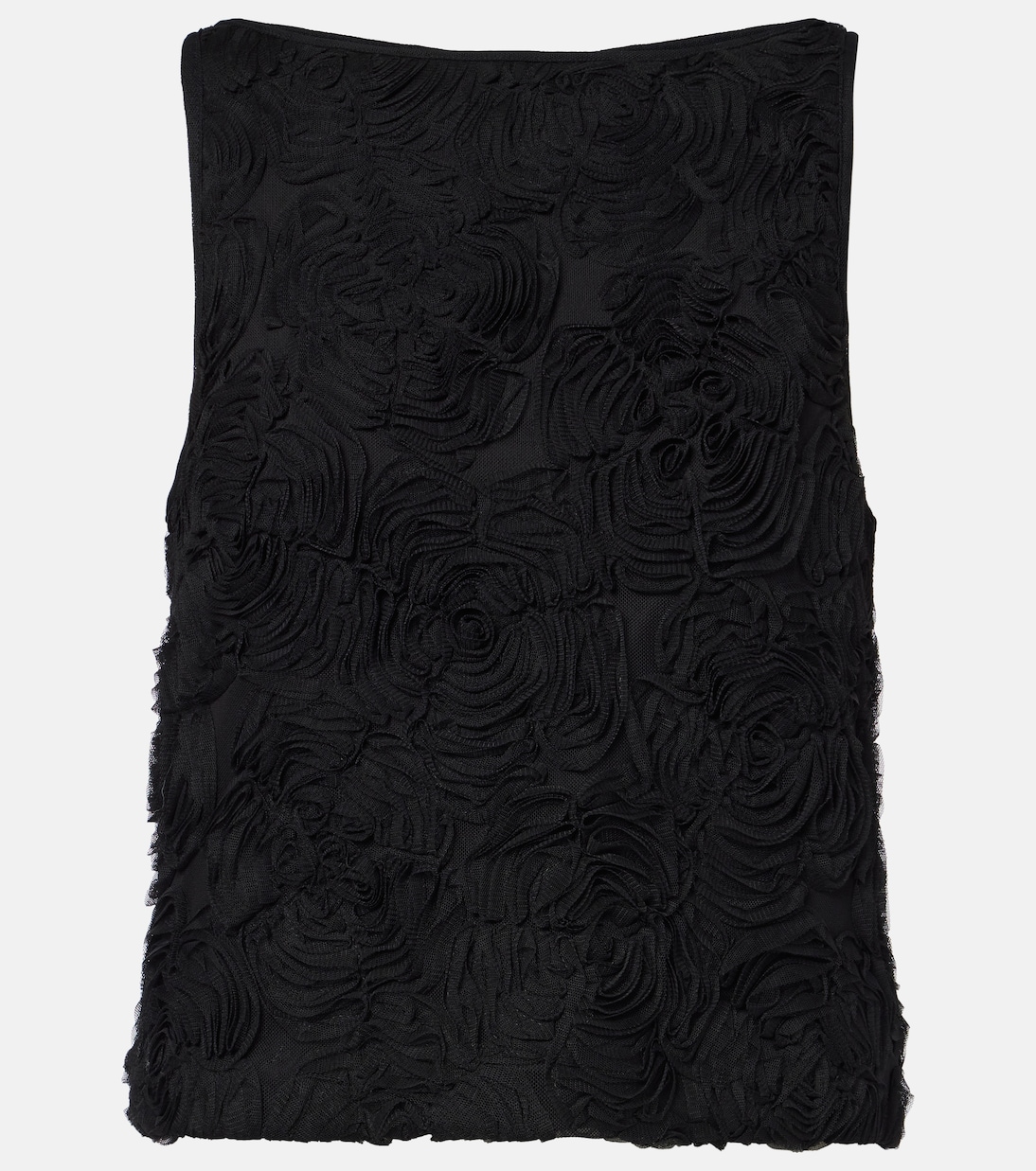 Цветочный топ Rotate, черный
Цветочный топ Rotate, черный