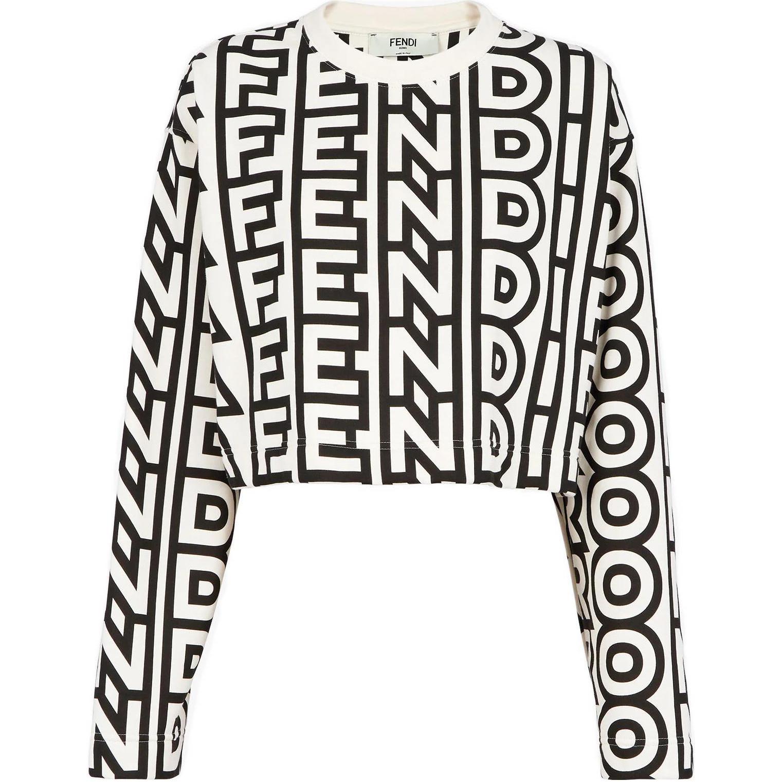 FENDI By Marc Jacobs Two tone Jersey Sweatshirt Multicolor
FENDI By Marc Jacobs Two tone Jersey Sweatshirt Multicolor