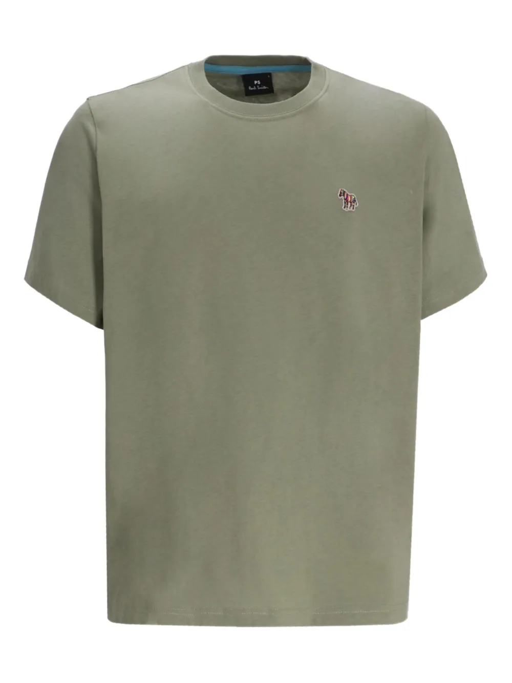 Футболка с вышивкой Paul Smith, зеленый
Футболка с вышивкой Paul Smith, зеленый