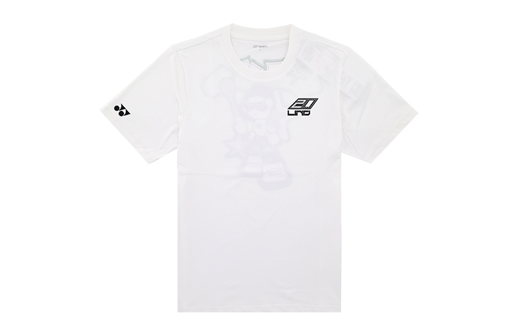 Футболка мужская YONEX, белый
Футболка мужская YONEX, белый