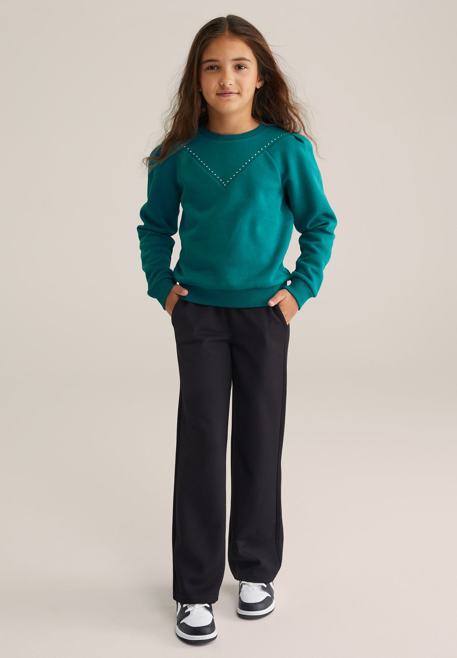 Толстовка WE Fashion Sweatshirt, Petrol/Teal
Толстовка WE Fashion Sweatshirt, Petrol/Teal