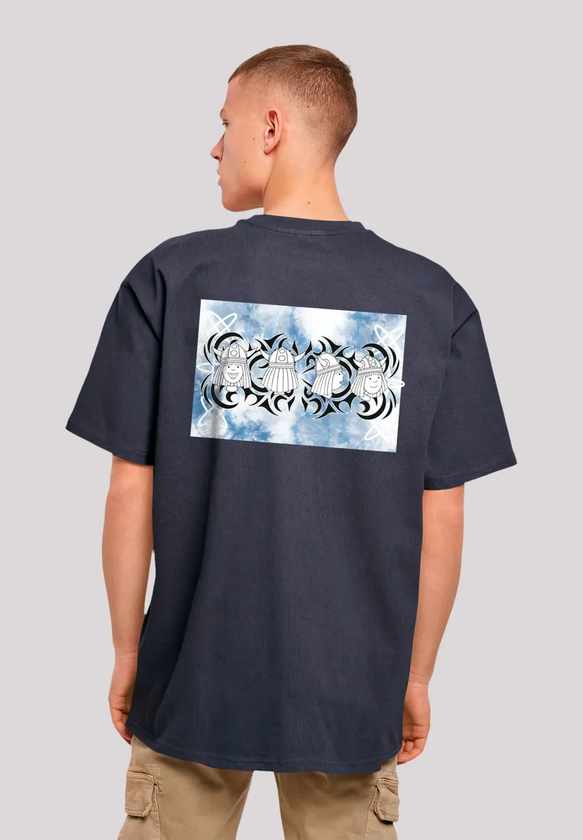 F4NT4STIC Футболка "Wickie and the Strong Men Turn Your Head", Ретро, Герои Детства, сериал, цвет морской волны
F4NT4STIC Футболка "Wickie and the Strong Men Turn Your Head", Ретро, Герои Детства, сериал, цвет морской волны