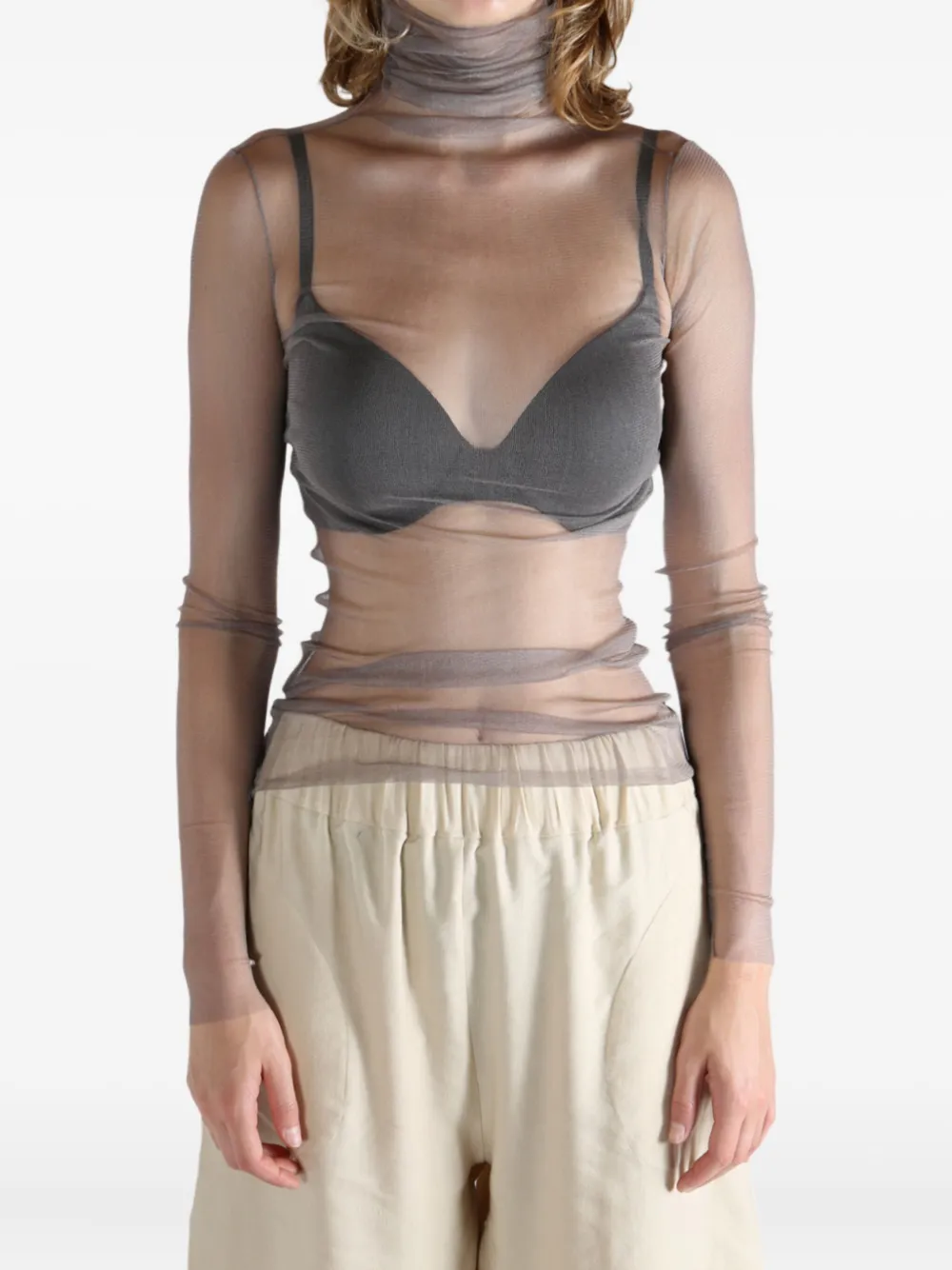 Футболка с высоким воротом Cortana, серый
Футболка с высоким воротом Cortana, серый