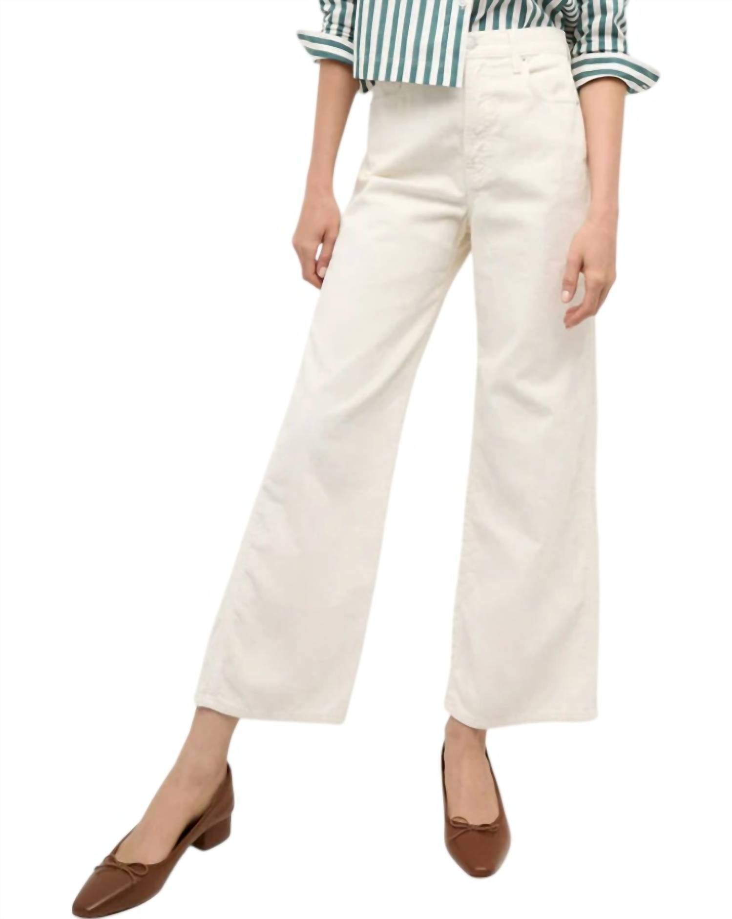 Укороченные брюки Taylor с широкими штанинами цвета экрю Veronica Beard, цвет ecru
Укороченные брюки Taylor с широкими штанинами цвета экрю Veronica Beard, цвет ecru