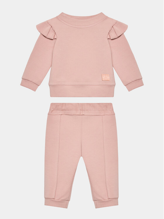 Спортивный костюм regular fit Carina JZG176 Jamiks, розовый
Спортивный костюм regular fit Carina JZG176 Jamiks, розовый