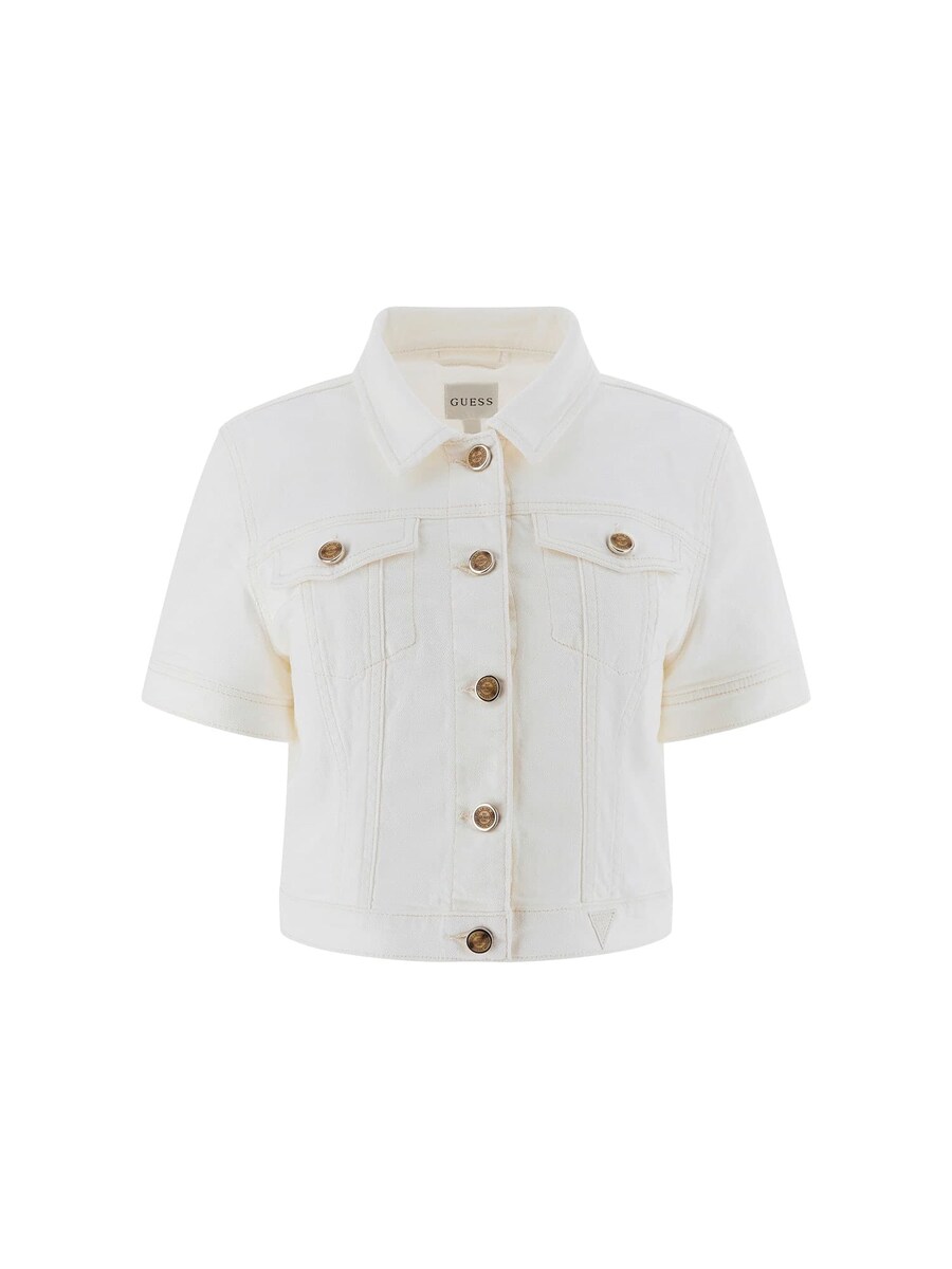 Куртка межсезонная GUESS, белый
Куртка межсезонная GUESS, белый