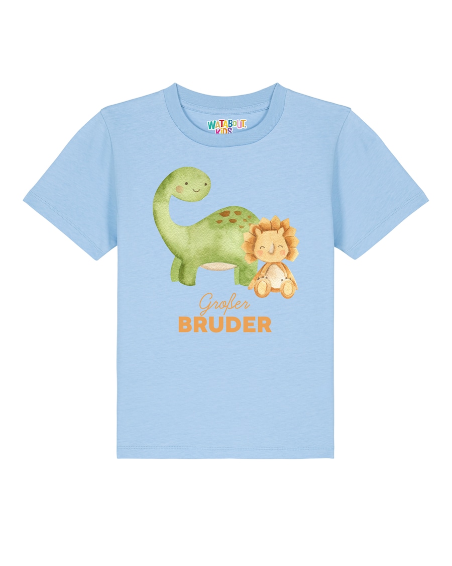 Рубашка watabout.kids Dinosaurier 06 Großer Bruder, светло-голубой
Рубашка watabout.kids Dinosaurier 06 Großer Bruder, светло-голубой