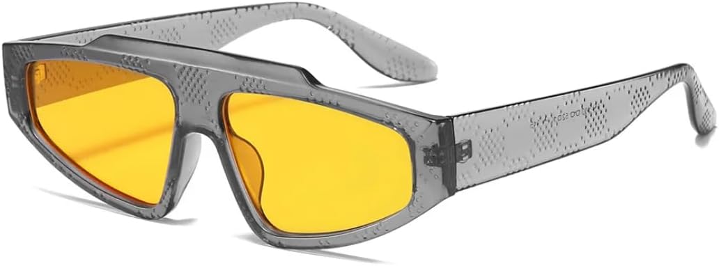 Солнцезащитные очки с защитой UV400 | Леопардовый принт, толстые дужки, маленькая оправа | для женщин и мужчин, для занятий спортом на открытом воздухе и вождения DSVIGF, Gray
Солнцезащитные очки с защитой UV400 | Леопардовый принт, толстые дужки, маленькая оправа | для женщин и мужчин, для занятий спортом на открытом воздухе и вождения DSVIGF, Gray