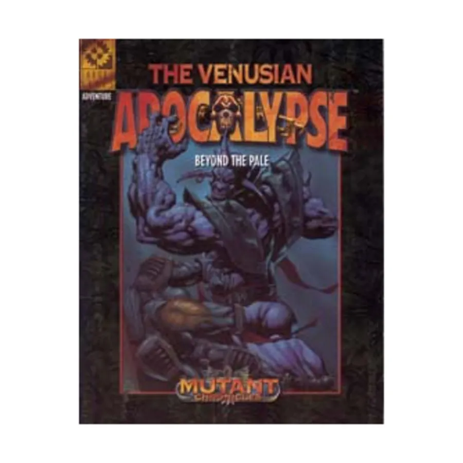 Модуль Venusian Apocalypse #3 - Beyond the Pale, Mutant Chronicles (Target Games)
Модуль Venusian Apocalypse #3 - Beyond the Pale, Mutant Chronicles (Target Games)