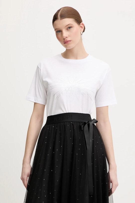 Хлопковая футболка Joop!, белый
Хлопковая футболка Joop!, белый