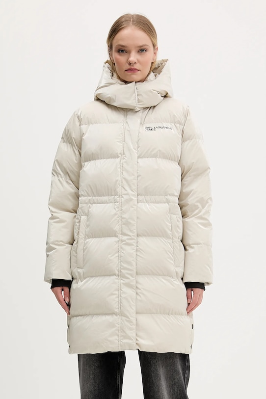 Куртка Karl Lagerfeld Jeans, бежевый
Куртка Karl Lagerfeld Jeans, бежевый