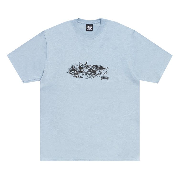 Футболка Stussy Fawn Tee 'Slate'
Футболка Stussy Fawn Tee 'Slate'