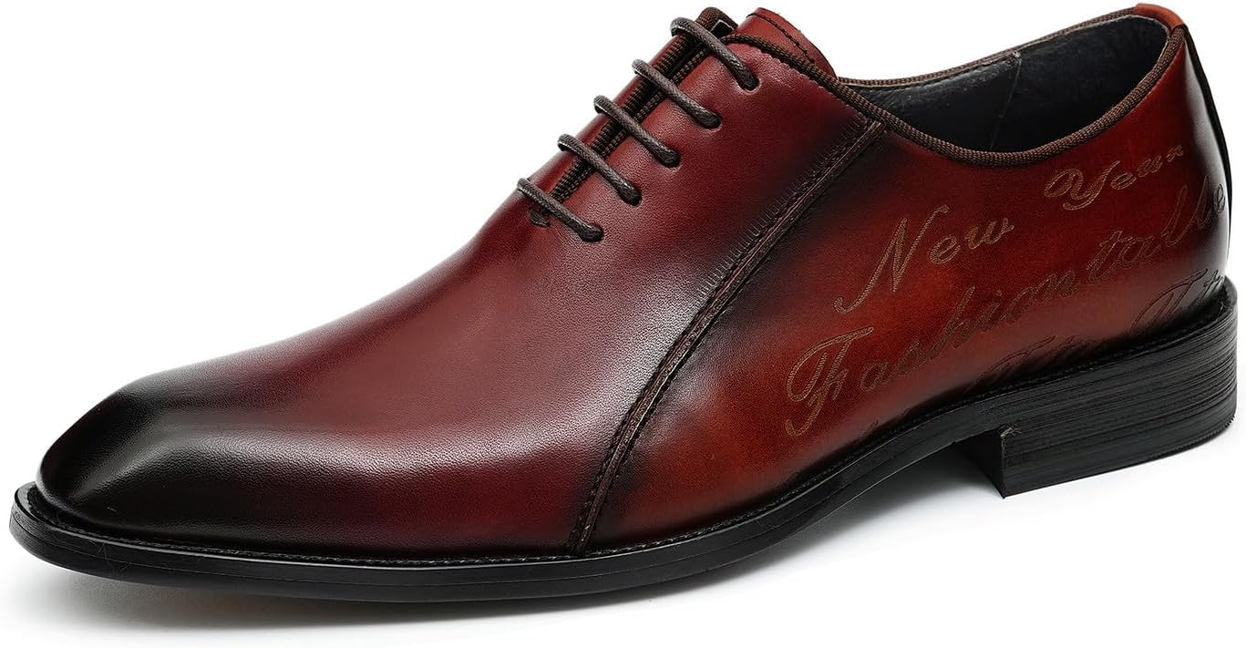 Мужские оксфорды Santimon, формальные кожаные дерби двух цветов, деловые, для выпускного, свадьбы, модные повседневные прогулочные туфли для мужчин, коричневый
Мужские оксфорды Santimon, формальные кожаные дерби двух цветов, деловые, для выпускного, свадьбы, модные повседневные прогулочные туфли для мужчин, коричневый