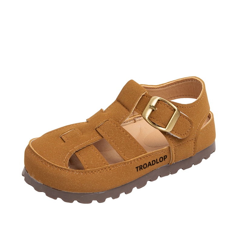 Нескользящие, легкие, амортизирующие, низкие детские сандалии для детей TROADLOP, коричневый
Нескользящие, легкие, амортизирующие, низкие детские сандалии для детей TROADLOP, коричневый