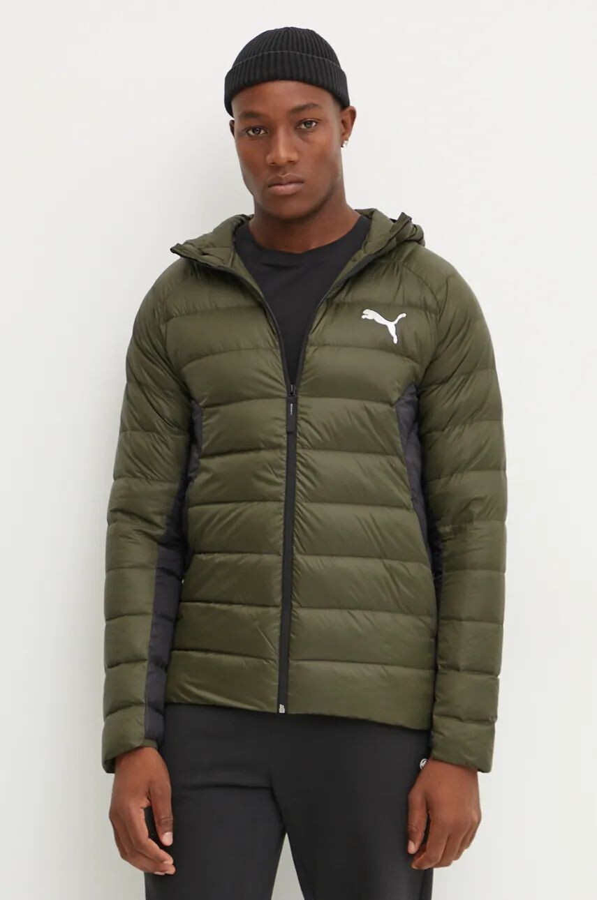 Пума пуховик Puma, зеленый
Пума пуховик Puma, зеленый