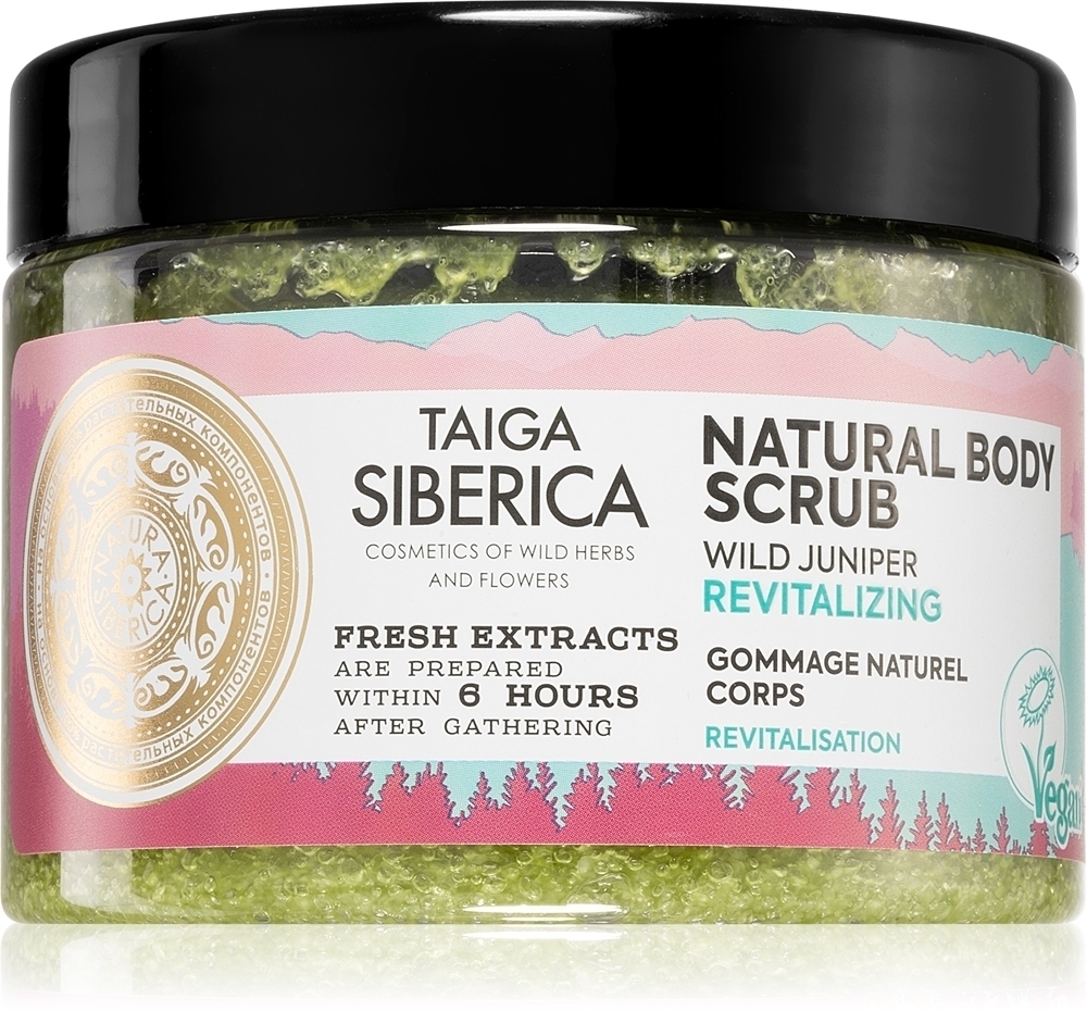 Скраб для тела с диким можжевельником Taiga siberica Natura Siberica, 300 мл
Скраб для тела с диким можжевельником Taiga siberica Natura Siberica, 300 мл