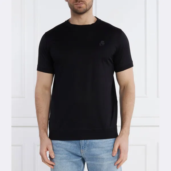 Футболка стандартного кроя Karl Lagerfeld, черный
Футболка стандартного кроя Karl Lagerfeld, черный