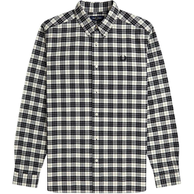 Клетчатая рубашка FRED PERRY, Oat Ivx
Клетчатая рубашка FRED PERRY, Oat Ivx