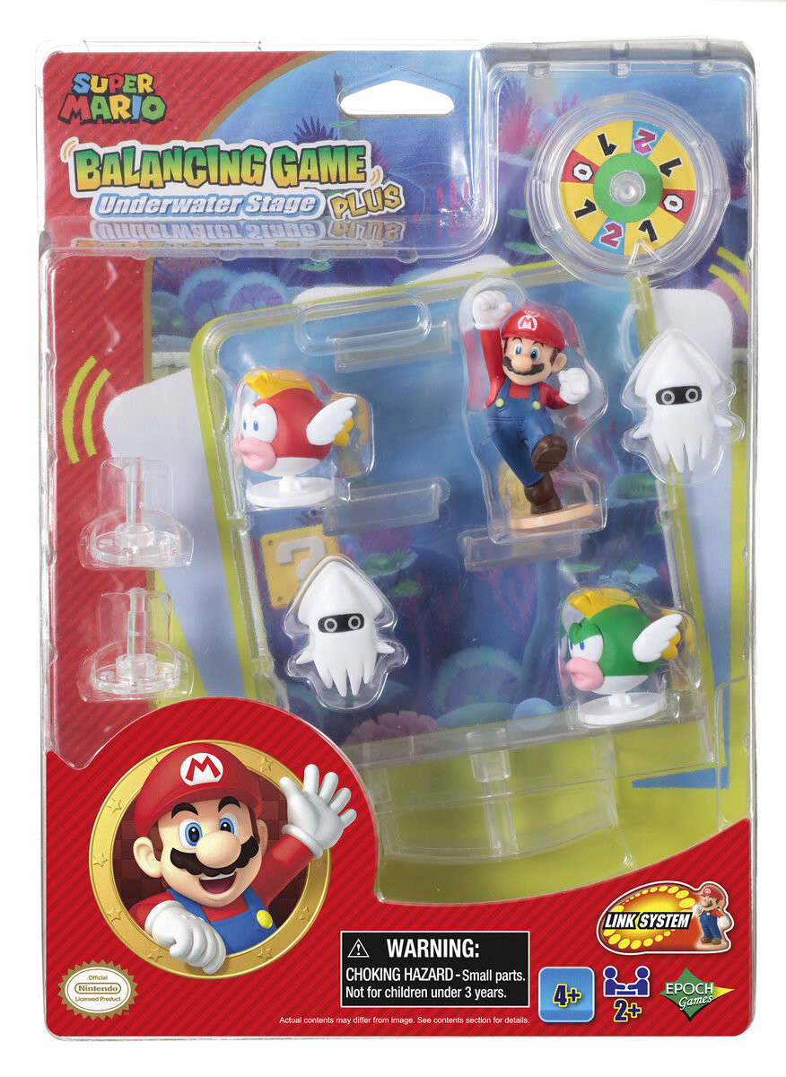 Супер Марио, сохраняй равновесие. Уровень: Под водой, аркадная игра, 7392 Epoch
Супер Марио, сохраняй равновесие. Уровень: Под водой, аркадная игра, 7392 Epoch