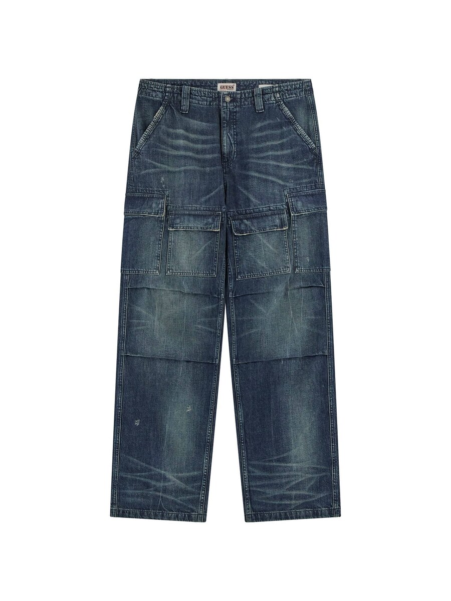 Мешковатые джинсы-карго GUESS, Blue Denim
Мешковатые джинсы-карго GUESS, Blue Denim