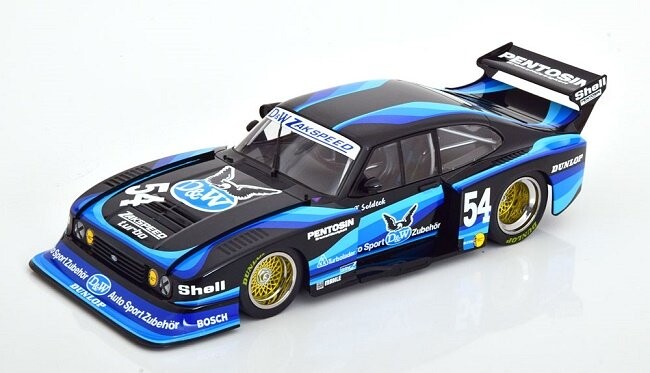 Mcg Ford Capri Turbo Gr.5 #54 Доктор Норисрин 1:18 18809
Mcg Ford Capri Turbo Gr.5 #54 Доктор Норисрин 1:18 18809