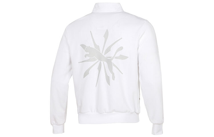 Куртка унисекс белая Puma, белый
Куртка унисекс белая Puma, белый