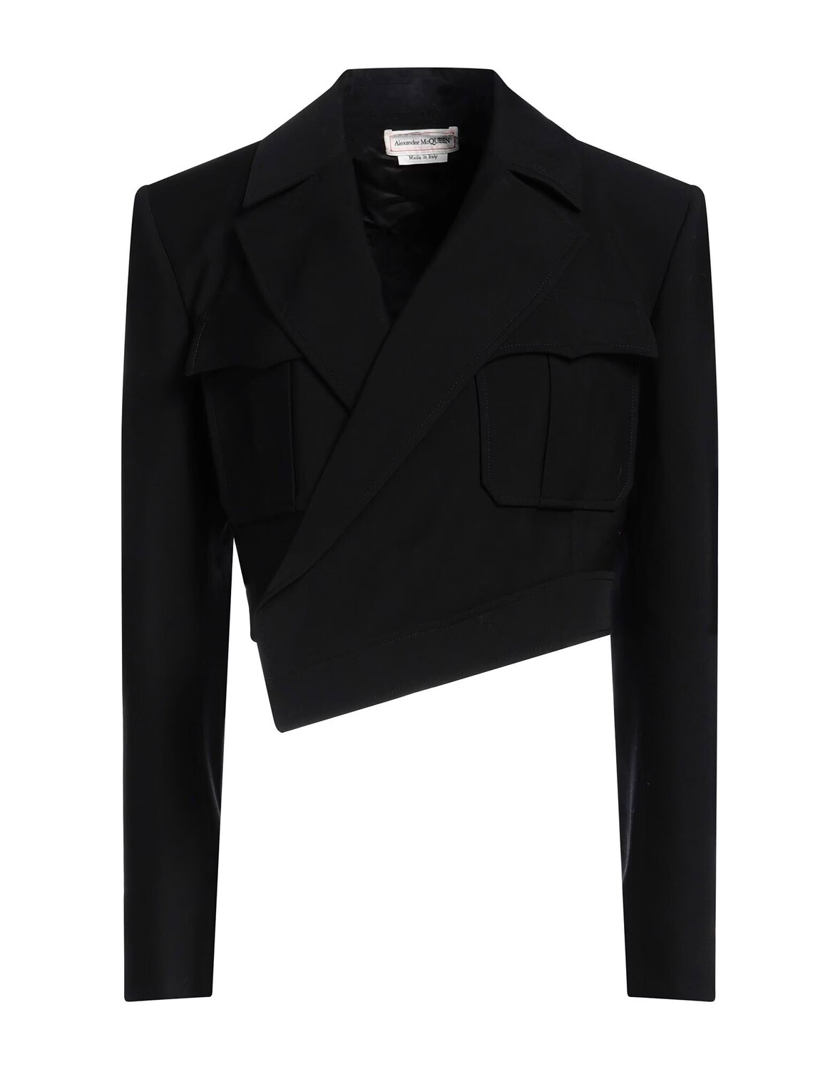 Блейзер Alexander Mcqueen, черный
Блейзер Alexander Mcqueen, черный