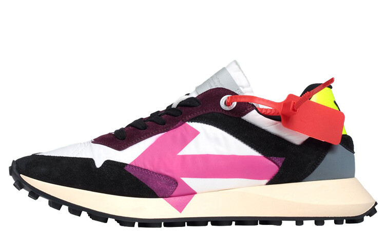 Кроссовки мужские Off-White, черный / розовый
Кроссовки мужские Off-White, черный / розовый