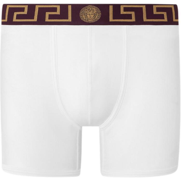Греческие бордюрные длинные боксеры Greca Border VERSACE, белый
Греческие бордюрные длинные боксеры Greca Border VERSACE, белый