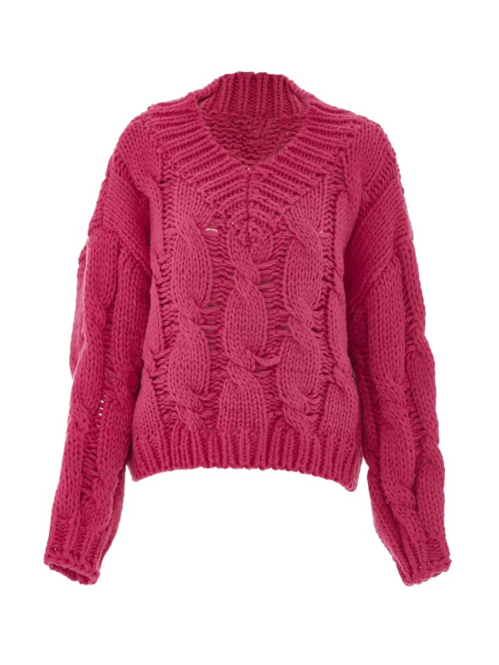 Пуловер ebeeza Strick, розовый
Пуловер ebeeza Strick, розовый