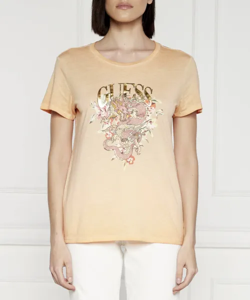 Футболка Dragon Easy Regular fit Guess Jeans, оранжевый
Футболка Dragon Easy Regular fit Guess Jeans, оранжевый