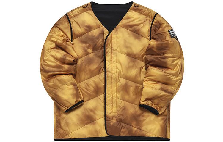 Пуховик унисекс цитрусово-желтый Fila Fusion
Пуховик унисекс цитрусово-желтый Fila Fusion