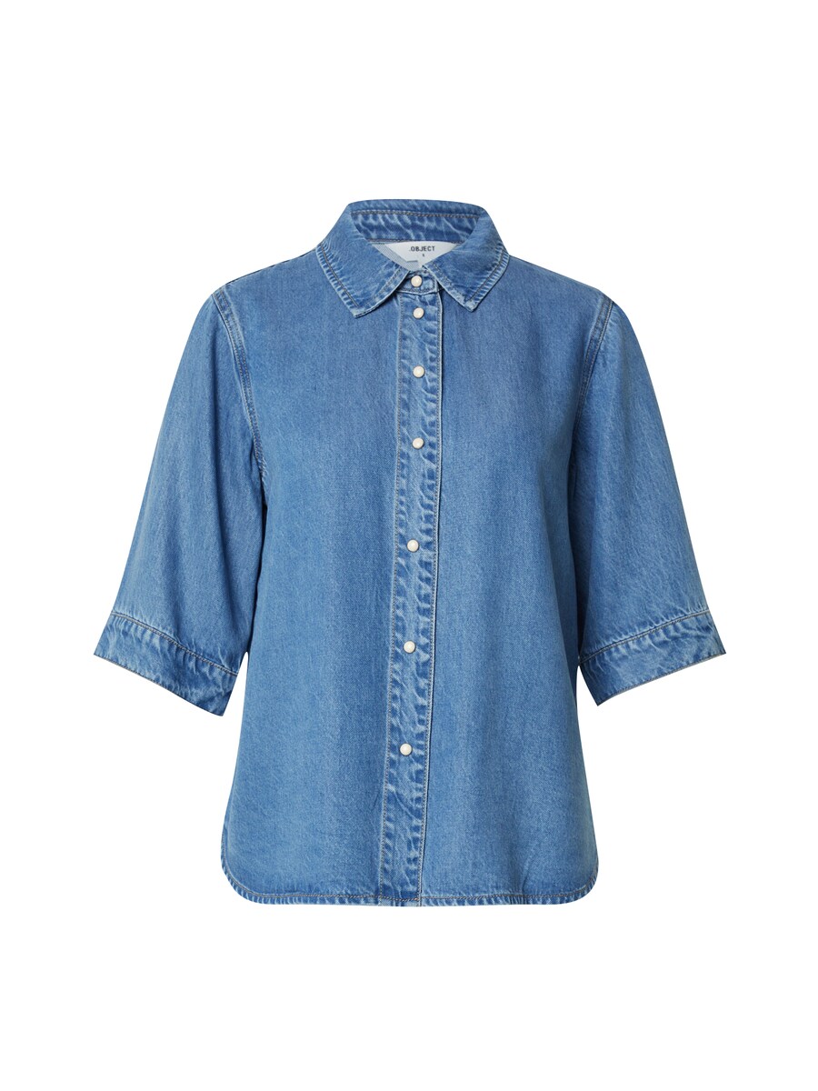 Блузка OBJECT OBJFrame, синий деним
Блузка OBJECT OBJFrame, синий деним